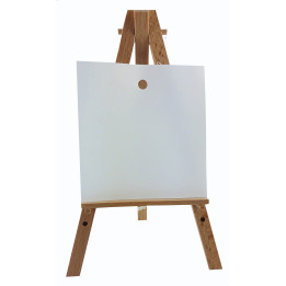Easel With Sketch Sheet