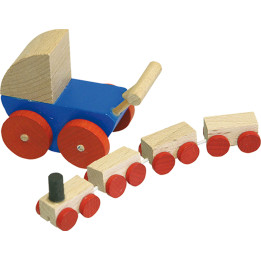 Dolls Pram & Train