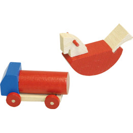 Rocking Horse & Car