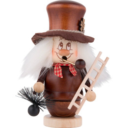 Smoker - Gnome Chimney Sweeper - 15 cm / 6 inch