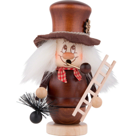 Smoker - Gnome Chimney Sweeper - 15 cm / 6 inch