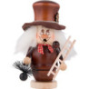 Smoker - Gnome Chimney Sweeper - 15 cm / 6 inch