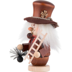 Smoker - Gnome Chimney Sweeper - 15 cm / 6 inch