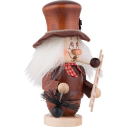 Smoker - Gnome Chimney Sweeper - 15 cm / 6 inch