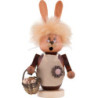 Räuchermännchen Miniwichtel Häsin - 16,5 cm