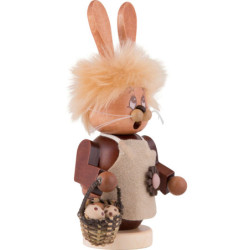 Räuchermännchen Miniwichtel Häsin - 16,5 cm