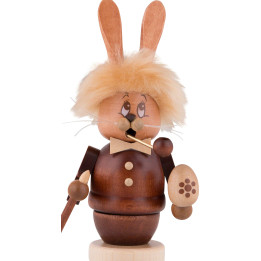 Räuchermännchen Miniwichtel Hase - 16,5 cm