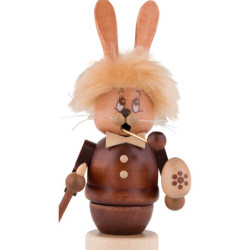 Smoker - Gnome Bunny (male) - 16,5 cm / 6 inch