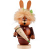 Räuchermännchen Miniwichtel Hase ABC Schütze - 16 cm