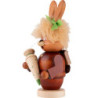 Räuchermännchen Miniwichtel Hase ABC Schütze - 16 cm