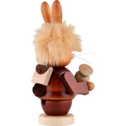 Räuchermännchen Miniwichtel Hase ABC Schütze - 16 cm