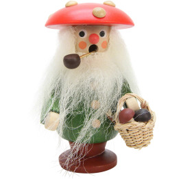 Smoker - Mushroomman - 10,0 cm / 4 inch