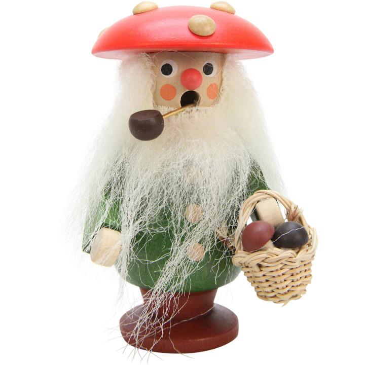 Smoker - Mushroomman - 10,0 cm / 4 inch