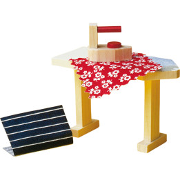 Ironing Board With Iron