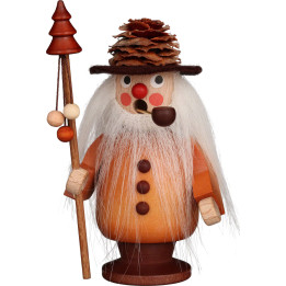 Smoker - Forest Man Natural - 11 cm / 4.3 inch