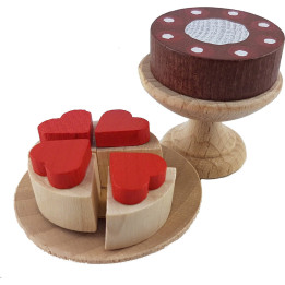 Cakes On Plates