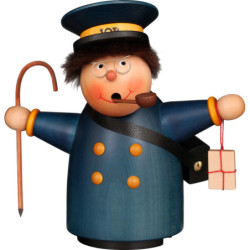Räuchermännchen Borzel Postbote - 20 cm