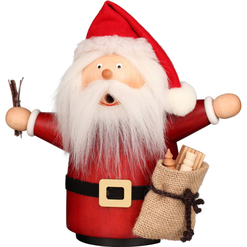 Räuchermännchen Borzel Weihnachtsmann - 20 cm