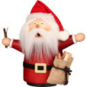 Räuchermännchen Borzel Weihnachtsmann - 20 cm