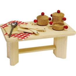 Pots, Pans and Cutting Board