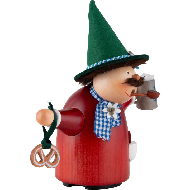 Räuchermännchen Borzel Bayer - 23 cm