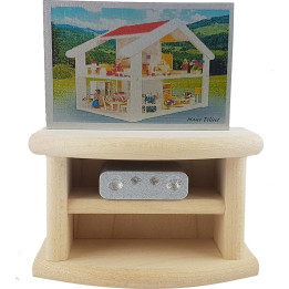TV With Base Cabinet