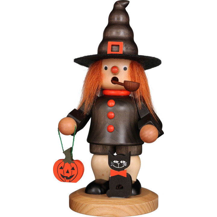 Smoker - Halloween Witch - 21,5 cm / 8.5 inch