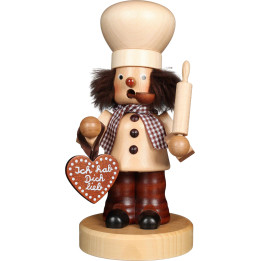 Smoker - Baker Natural - 21 cm / 8.3 inch
