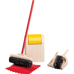 Sweeping Set And Trash Can