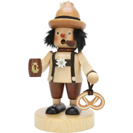 Smoker - Bavarian Natural - 20 cm / 7.9 inch