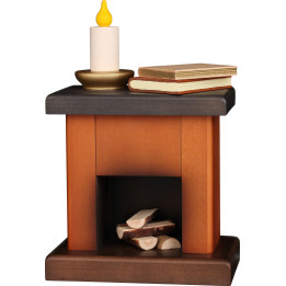 Fireplace - 18 cm / 7.1 inch