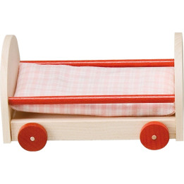 Babybett für Puppenstube