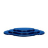 Wolke blau 3tlg. - B 36,5 cm