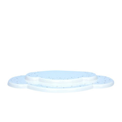 Angel Cloud White 2 pcs - B 28,5 cm / 11 inch