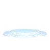 Angel Cloud White 2 pcs - B 28,5 cm / 11 inch
