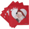 Servietten Wichtel Weihnachtsmann - 20 Stück