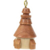 Christbaumschmuck Seiffener Kirche - 2,8 cm