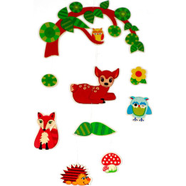 Mobile Forest Animals - 42 cm / 16.5 inch
