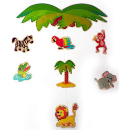 Mobile Jungle - 42 cm / 16.5 inch