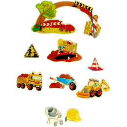 Mobile Baustelle - 45 cm