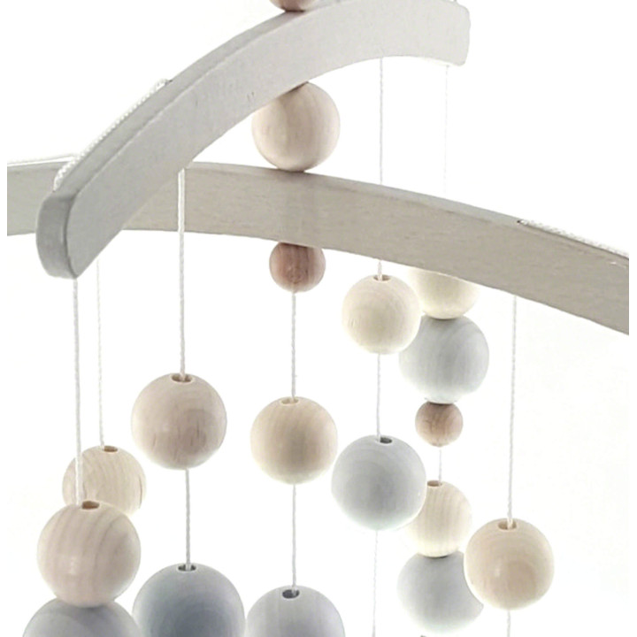 Mobile Ball Grey/nature - 52 cm / 20.5 inch