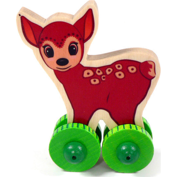 Scooter Deer - 10 cm / 3.9 inch