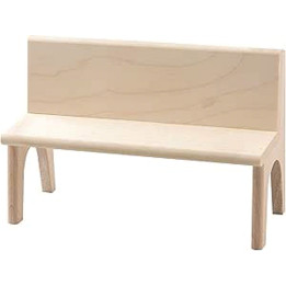 Kitchen Bench With Backrest 'Rustic'
