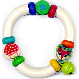 Rattle Forest Animals - 10 cm / 3.9 inch