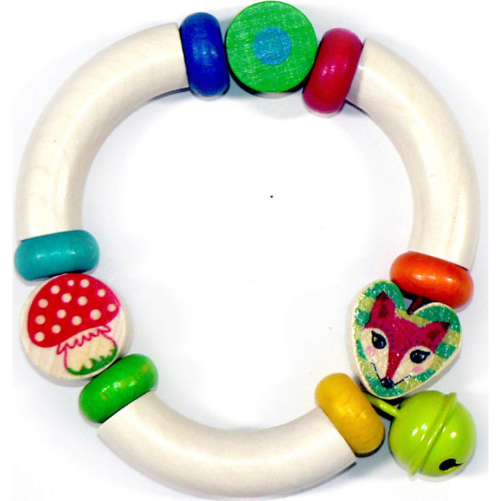 Rassel Waldtiere - 10 cm