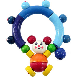Rattle Mouse Edda - 10,5 cm / 4.1 inch