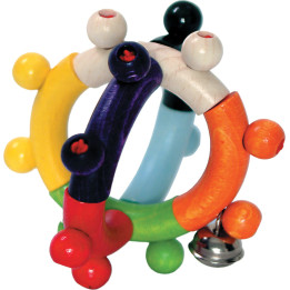 Rattle, Ball / Trend - 8 cm / 3.1 inch