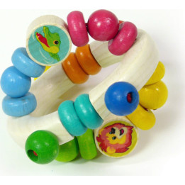 Rattle Jungle - 8 cm / 3.1 inch