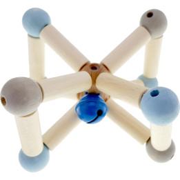 Rassel Twist blue nature - 10 cm