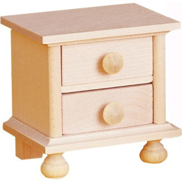 Bedside Table 'Rustic'